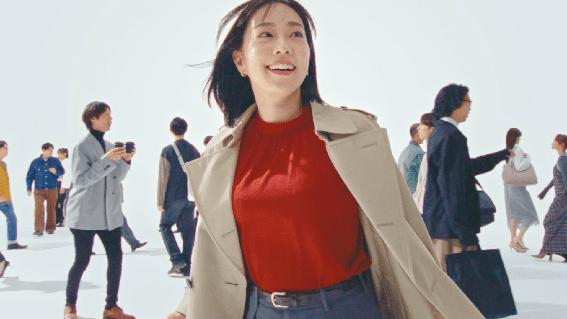 ACE BAGS＆LUGGAGE「Well-Moving 移動を快適に」篇