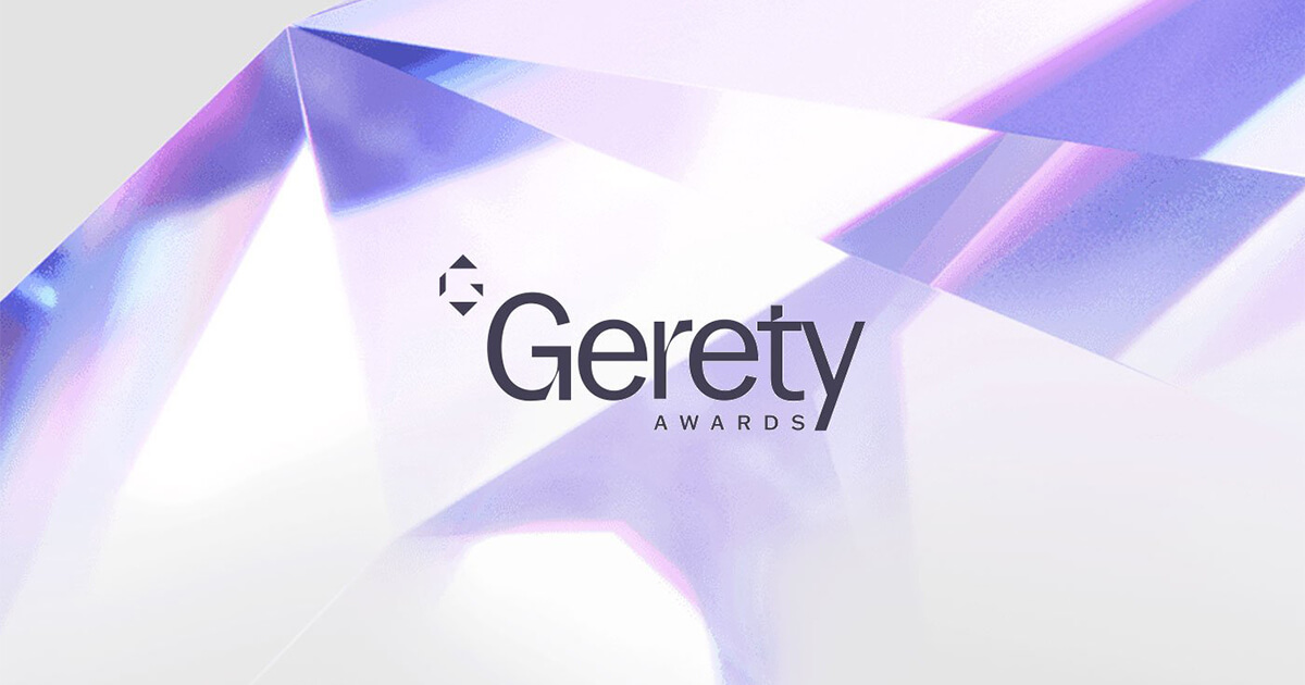 Gerety Awards 2026で入賞