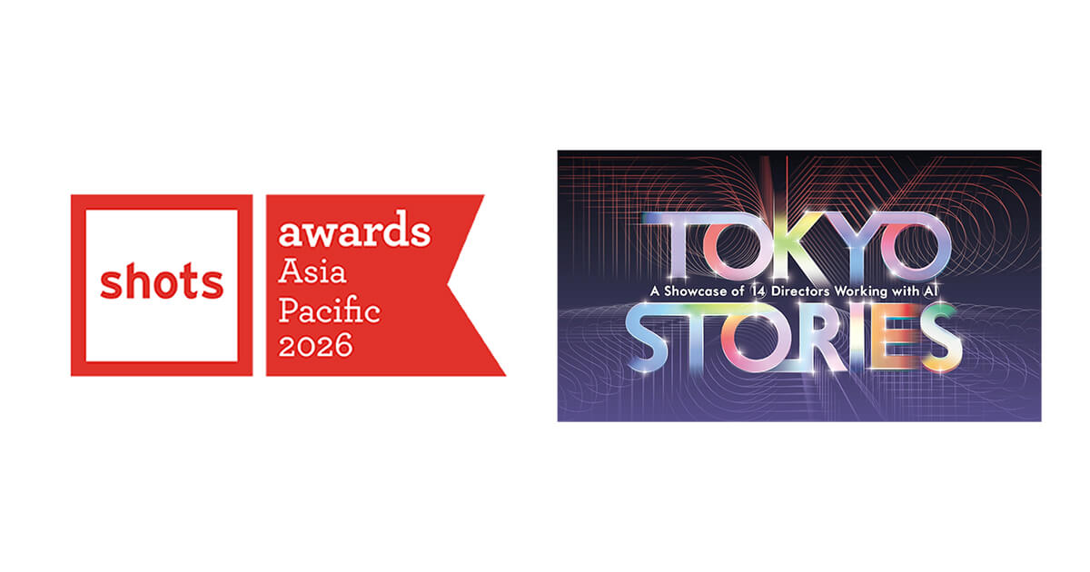 TYOのAIショートフィルムプロジェクト「TOKYO STORIES」作品がshots Awards Asia Pacific 2026で入賞