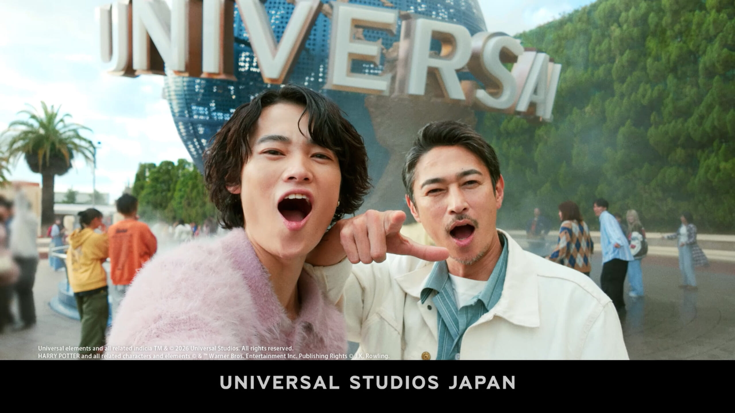 ユニバーサル・スタジオ・ジャパン 25周年 実感篇 2026年 - Work - TYO