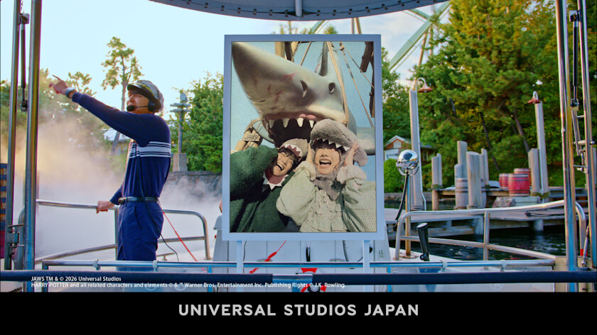Universal Studios Japan – 25th Anniversary “History” Version (2026)