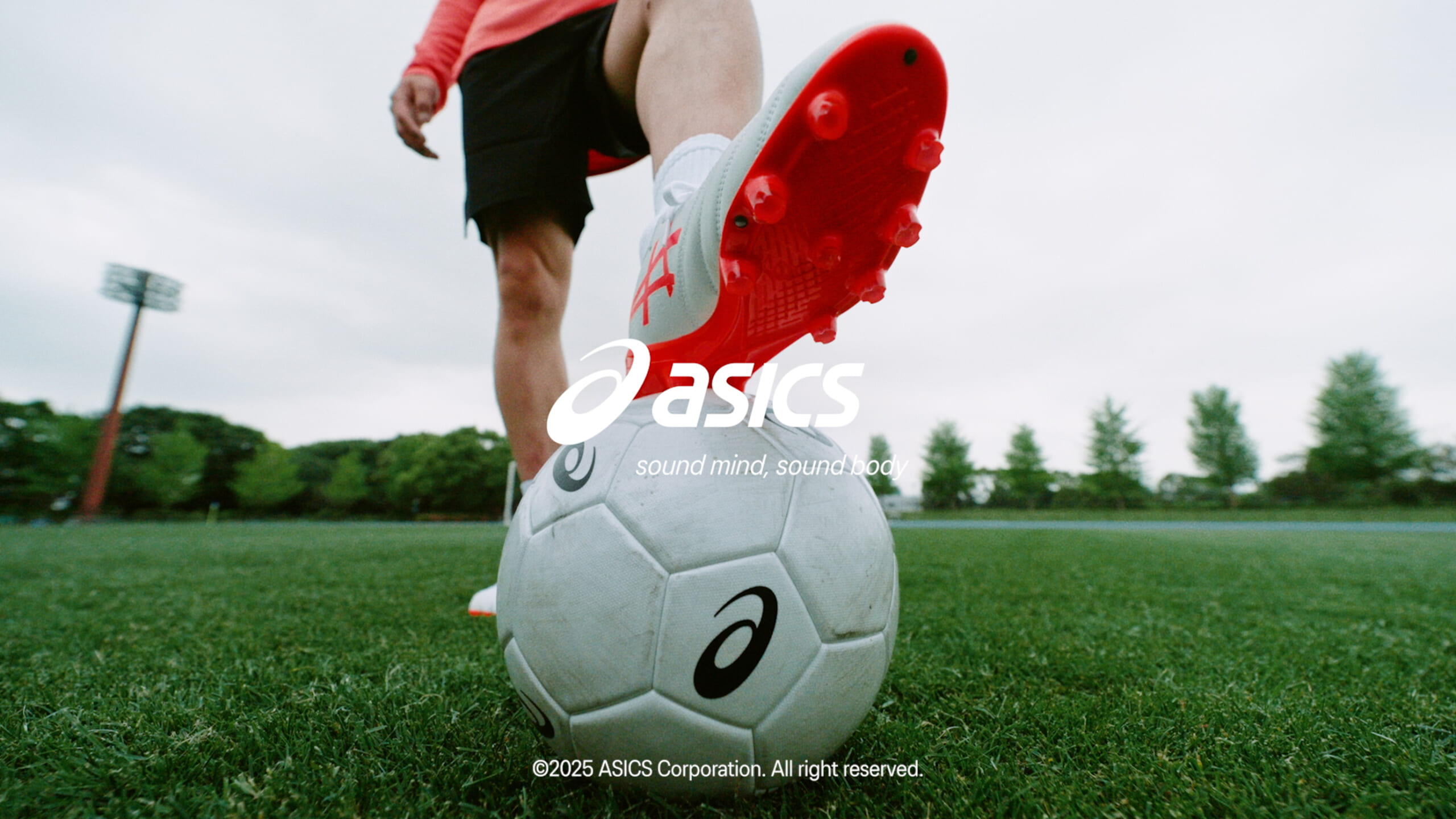 アシックス DS LIGHT X-FLY 6｜ASICS FOOTBALL - Work - TYO